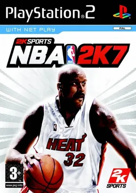 NBA 2K7 box cover front